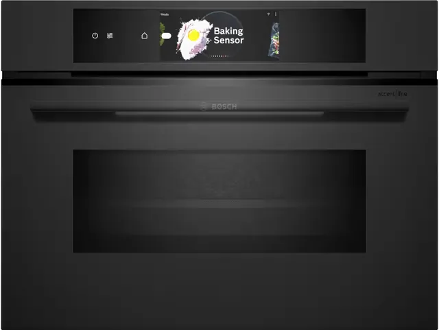 Bosch Serie 8 CMG978NM1 mikrobølgeovn (sort)