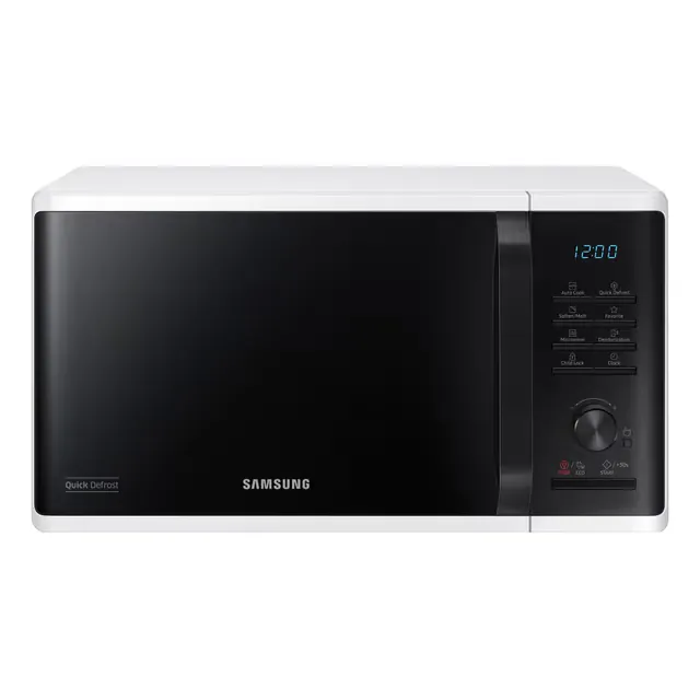 Samsung Frittstående Mikrobølgeovn MS23K3515AW (hvit)