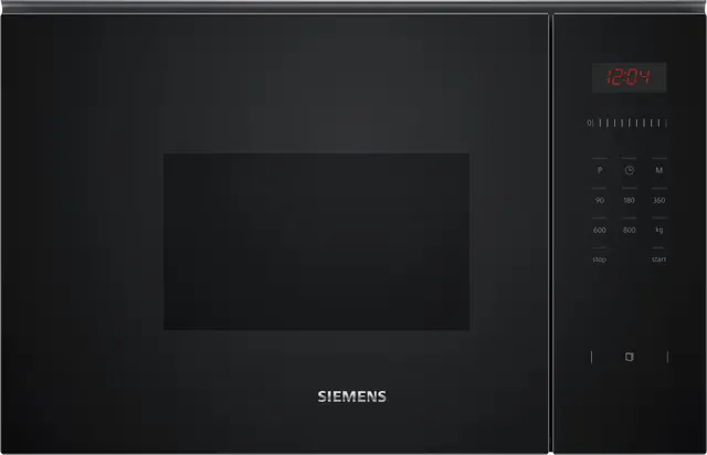 Siemens iQ300 Mikrobølgeovn BF523LMB1 (sort)