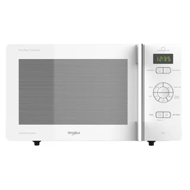 Whirlpool Chef Plus MCP345WH mikrobølgeovn