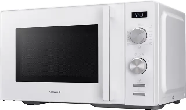 Kenwood Frittstående Mikrobølgeovn K23MSW25E (hvit)