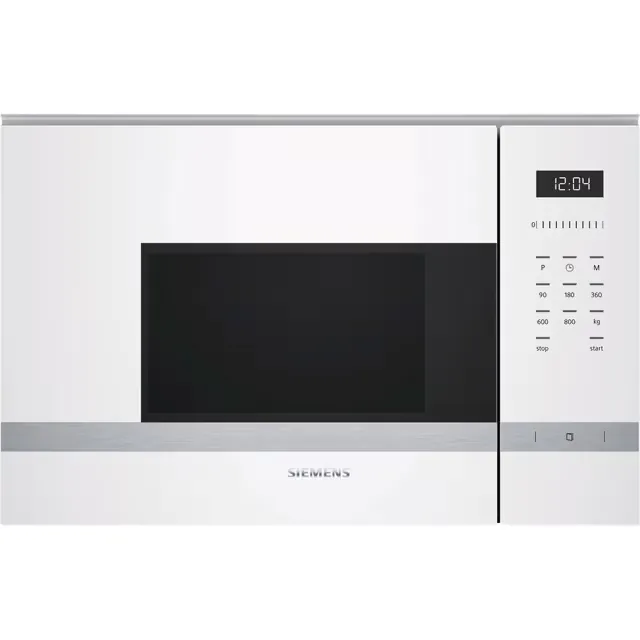 Siemens iQ500 Mikrobølgeovn BF525LMW0 (hvit)