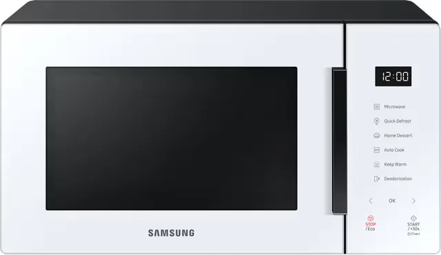 Samsung Bespoke Frittstående Mikrobølgeovn MS23T5018AW (hvit)