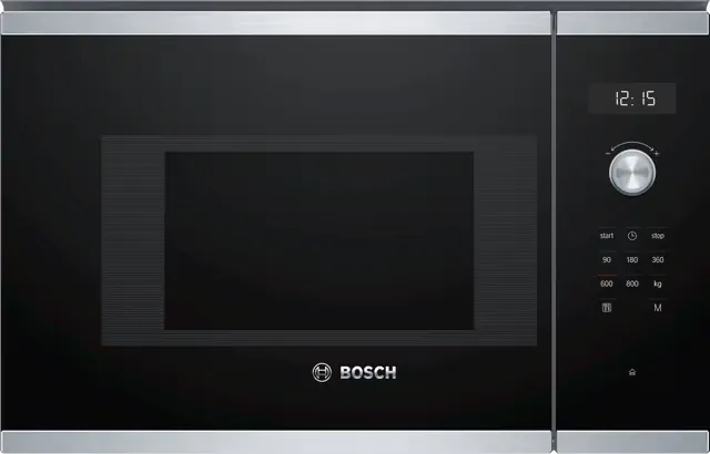 Bosch Serie 6 Mikrobølgeovn BFL524MS0 (rustfritt)