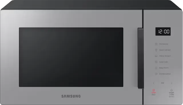 Samsung Bespoke Frittstående Mikrobølgeovn MS23T5018AG (grå)