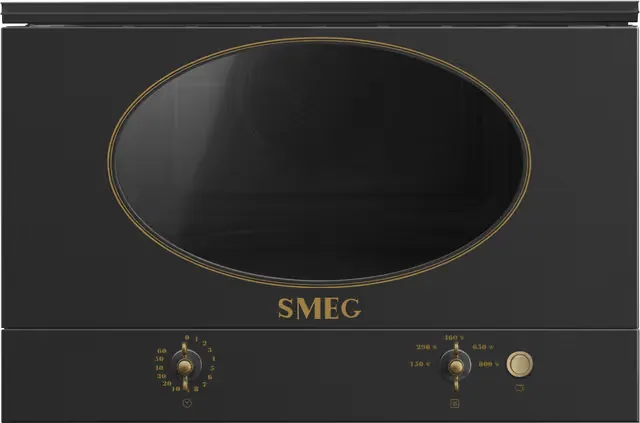 Smeg MP822NAO mikrobølgeovn (23 L)