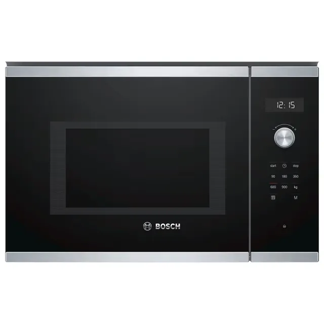 Bosch Serie 6 Mikrobølgeovn BFL554MS0 (rustfritt)