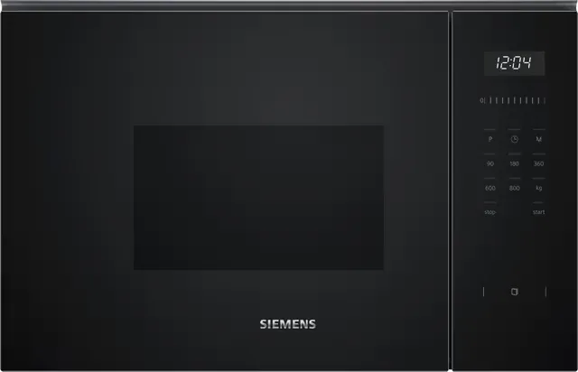 Siemens iQ500 Mikrobølgeovn BF525LMB1 (sort)