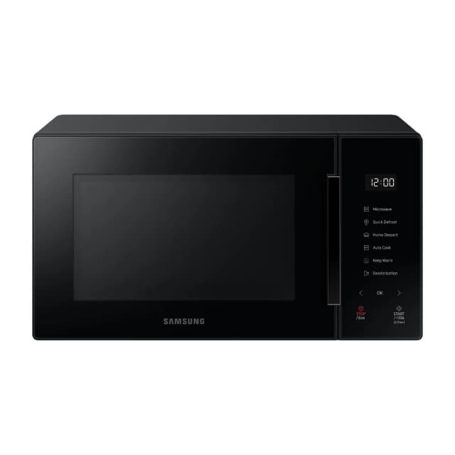 Samsung Bespoke MS23T5018AK/EE mikrobølgeovn, Pure Black