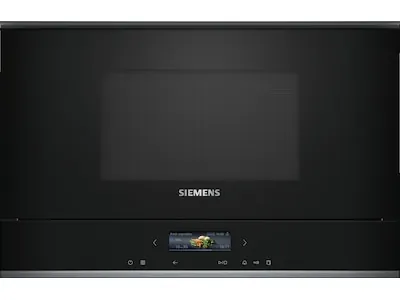 Siemens iQ700 BF722R1B1 Mikrobølgeovn (sort)