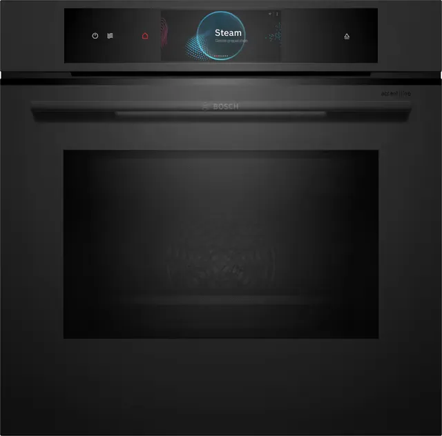 Bosch Serie 8 HNG978NM1 mikrobolgeovn (sort)
