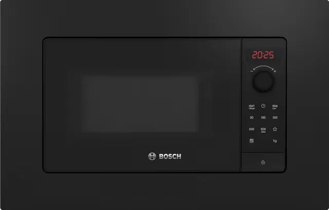 Bosch Serie 2 BFL623MB4 mikrobølgeovn (sort)