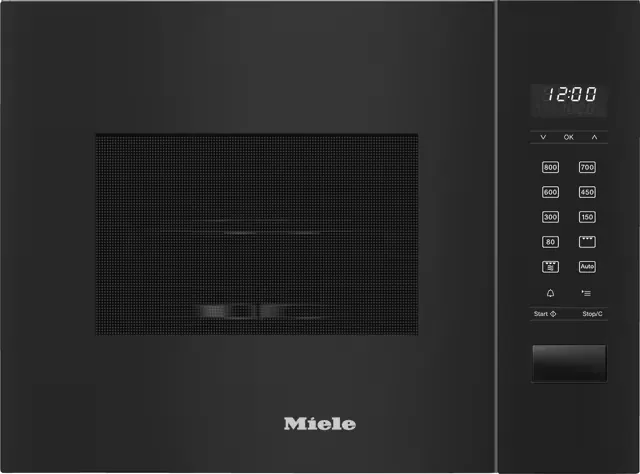 Miele M 2224 SC mikrobolgeovn (ObsidianSort)