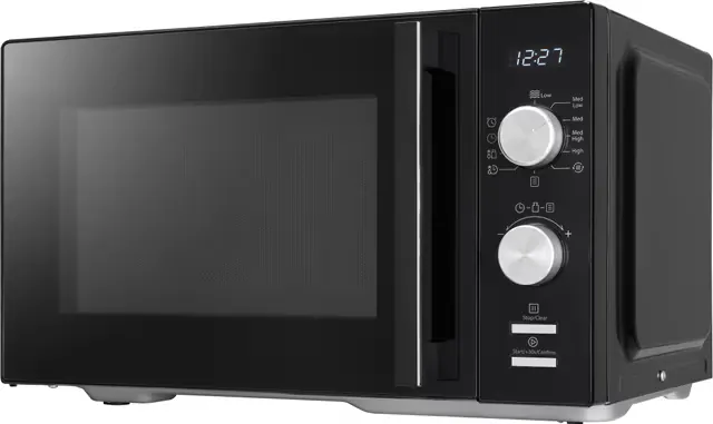 Kenwood K23MSB25E mikrobølgeovn (frittstående, sort)
